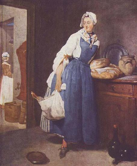 Jean Simeon Chardin Die Besorgerin